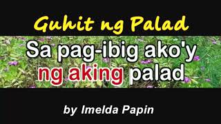 Guhit ng Palad Karaoke  Imelda Papin [upl. by Oine]