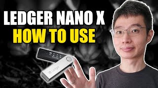 Ledger Nano X Tutorial  Step By Step Guide [upl. by Eetsirhc]