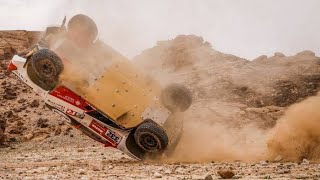 DAKAR WORST CRASHES EVER  PEORES ACCIDENTES del DAKAR [upl. by Refotsirhc]