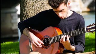 Yann Tiersen  Comptine dun autre été Guitar Cover [upl. by Anitsua615]