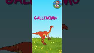 Types of Dinosaurs  Dinosaurs Names for Kids  Learn about Dinosaurs  Educational Videos for Kids [upl. by Mignonne339]