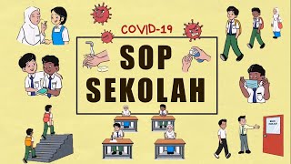 ANIMATED Standard Operating Procedure SOP for Schools Reopening l Animasi SOP Pembukaan Sekolah [upl. by Mahala818]