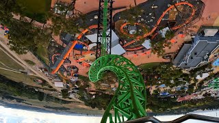 Project Zero On Ride POV  Gumbuya World [upl. by Sieber599]