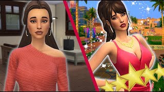 How long does it take to become a 5 star celebrity in The Sims 4  Sims 4 fame system [upl. by Alethia]