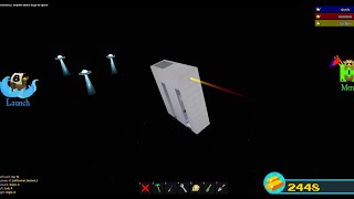 ALIEN UFOS SPOTTED IN BUILD A BOAT [upl. by Fabi580]