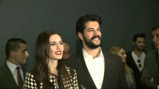 burak ozcivit ve fahriye evcen istanbul galasindan Ù…ØªØ±Ø¬Ù… [upl. by Chapell]