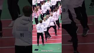 Young BTS Bangtan Wholesome Dance Break 💜 bts shorts [upl. by Cath]