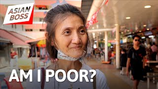 Whats Considered Poor In Singapore  Street Interview [upl. by Nahsar]