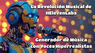 🎵 La Revolución Musical de ElevenLabs Generador de Música con Voces Hiperrealistas 🤖quot [upl. by Llednor]