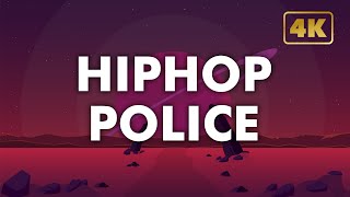 Chamillionaire feat Slick Rick  Hip Hop Police  Lyrical Video [upl. by Malet626]