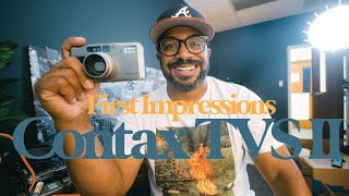 Contax TVS II First Impressions [upl. by Fia]