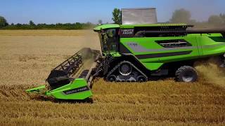 DEUTZ FAHR C9300 Series Class leading performance [upl. by Sykes]