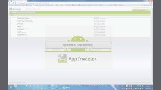 How to Download Your App Inventor Project Files [upl. by Higgins]