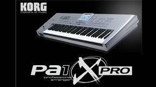 Ritem KORG PA X1 Popullore [upl. by Rossie]