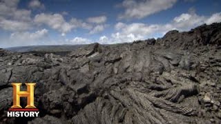 How the Earth Was Made Hawaii  History [upl. by Avraham]