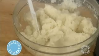 Mashed Potatoes  Thanksgiving Recipes  Martha Stewart [upl. by Eineg]