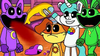 AMONG US VS SMILING CRITTERS  Poppy Playtime 3  Toonz Animation [upl. by Faye]