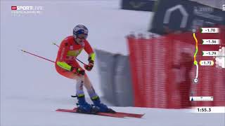 Riesenslalom Soldeu  Die magische Fahrt zum Punkterekord von Marco Odermatt I Ski Alpin Weltcup [upl. by Lanny]