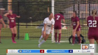 Illinois soccer beats Loyola in season opener first Illini sporting event of 202324 [upl. by Gaul]