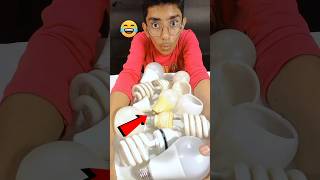 Repairing Led Bulbs at home💡  shorts repair experiment ledbulbs project bulb led repairing [upl. by Ver408]