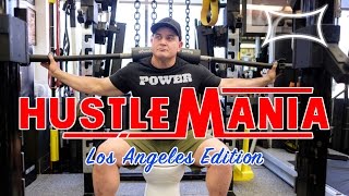 THE BEST GYM IVE EVER BEEN IN  Hustlemania 7 [upl. by Germin807]