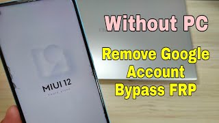 Xiaomi Redmi Note 9 M2003J15SC Remove Google Account Bypass FRP Without PC [upl. by Arikal]