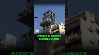 Antilia Mumbai AntiliaMumbai luxuryresidence ExtremeWealth architecture mukeshambani [upl. by Airdnoed]