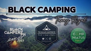 4K NOT YOUR ORDINARY BLACK CAMPING  BLACK FEST 2023  CAMP HIATUS [upl. by Sicnarf]