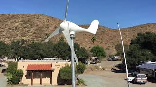 RV Wind Turbine installation setup [upl. by Drisko983]