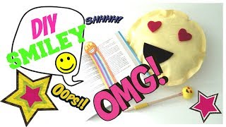 DIY fr  SMILEY drôle à faire  😍 [upl. by Marte]