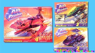 Air Raiders Thunderhammer Wind Raider Wind Seeker Commercial Retro Toys and Cartoons [upl. by Aitnecserc]