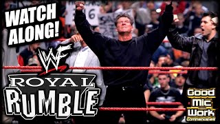 WWE Royal Rumble 1999 WatchAlong [upl. by Idnahc]