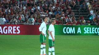 Portugal vs Camarões Covilhã 2010 [upl. by Uot371]