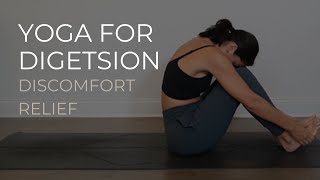 Digestive Health Yoga Easy Poses to Soothe Indigestion [upl. by Raskin]