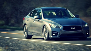 Infiniti Q50 Red Sport 400 2016 Review  TestDriveNow [upl. by Claudelle]