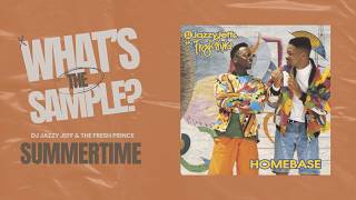 DJ Jazzy Jeff amp the Fresh Prince  Summertime Whats The Sample whatsthesample [upl. by Idzik]