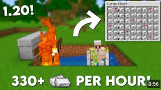 Minecraft EASY Iron Farm in Bedrock 121 MCPEXboxPS4Nintendo SwitchWindows10 [upl. by Audwen]