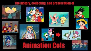 Animation Cels The History Collecting and Preservation of a Lost Art Form [upl. by Weber]