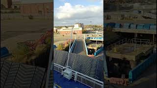 Newcastle to Amsterdam  Docked  Kings Seaways  October 7th 2024 [upl. by Kimbell]