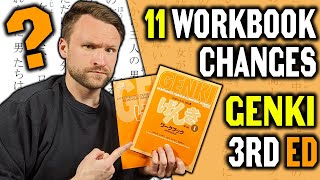 NEW GENKI 3RD EDITION WORKBOOK  WATCH THIS BEFORE YOU BUY IT [upl. by Yerroc]