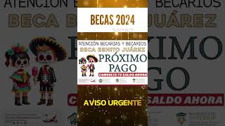 📌🎁NIVEL NACIONAL A unos días del pago de 3680 pesos de la Beca Benito Juárez [upl. by Marcel282]