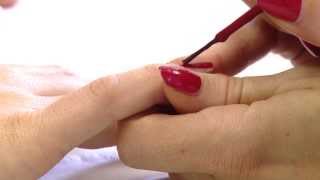 How To Give A Basic Salon Perfect Manicure  Step by Step Guide  DIY [upl. by Ylen45]