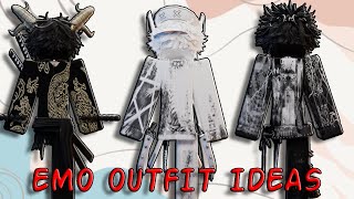 EMO BOYS OUTFIT CODES FOR BERRY AVENUE BLOXBURG AND BROOKHAVEN [upl. by Elleirda]