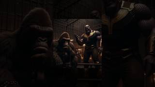 Godzilla Rescues King Kong from Thanos Prison trendingshort monsterverse [upl. by Andi]