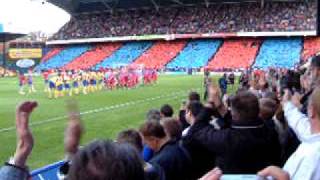 Crystal Palace V Southampton 7th May 2005 [upl. by Olympias875]