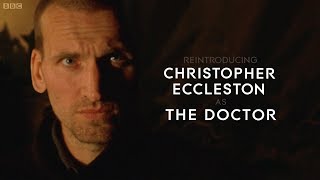 Name of the Doctor cliffhanger  with the Ninth Doctor [upl. by Llennahc]