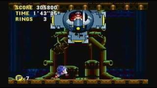 SGB Play Sonic the Hedgehog CD  Finale [upl. by Thurstan]