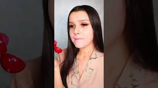 How cute is this 👄 Nadina Ioana Beauty asmr beauty nadinaioana [upl. by Eceinej333]