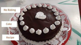 No baking cake recipe  Milka torta bez pecenja [upl. by Scrogan]