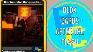 Roblox Blox Cards  After The Flash Bargetown Bash [upl. by Eniarda355]